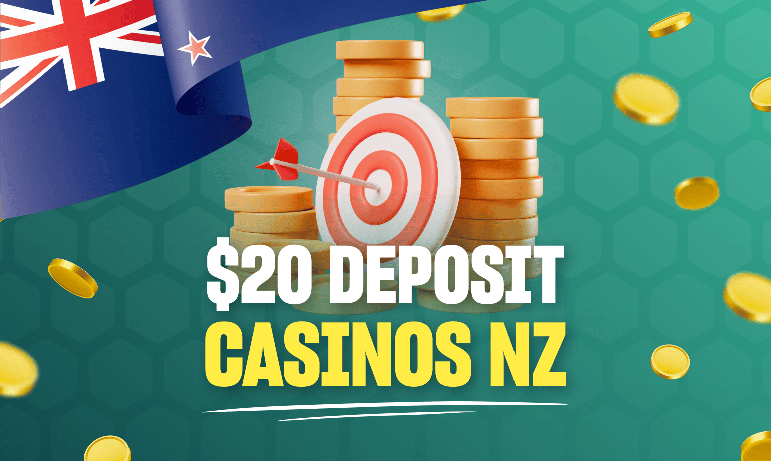 $20 deposit casinos