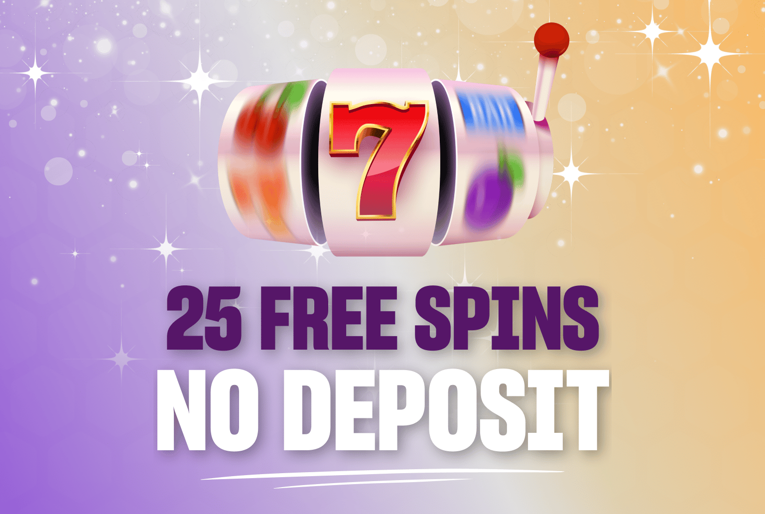 25 free spins no deposit
