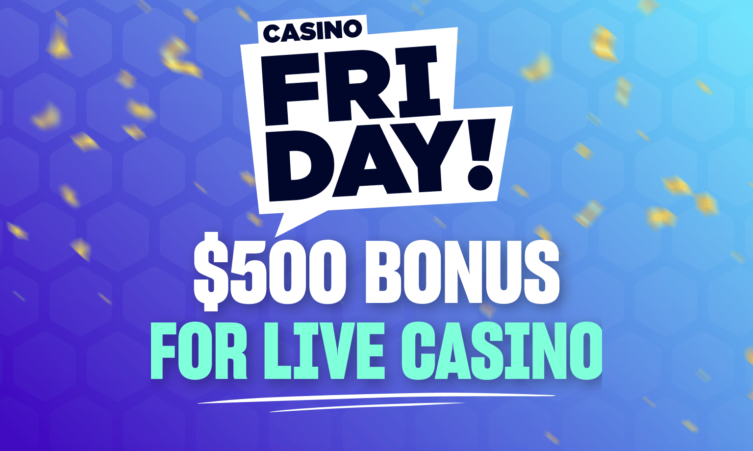 casino friday live bonus