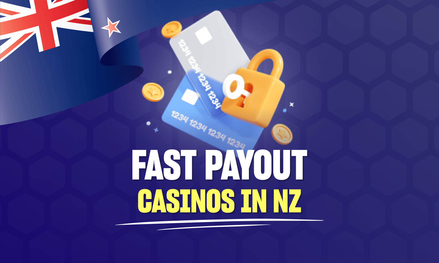 Picture of Fast Payout Casinos with New Zealand Flag
