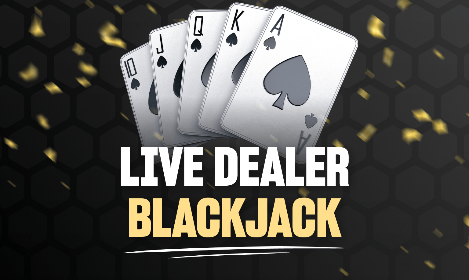 live dealer blackjack
