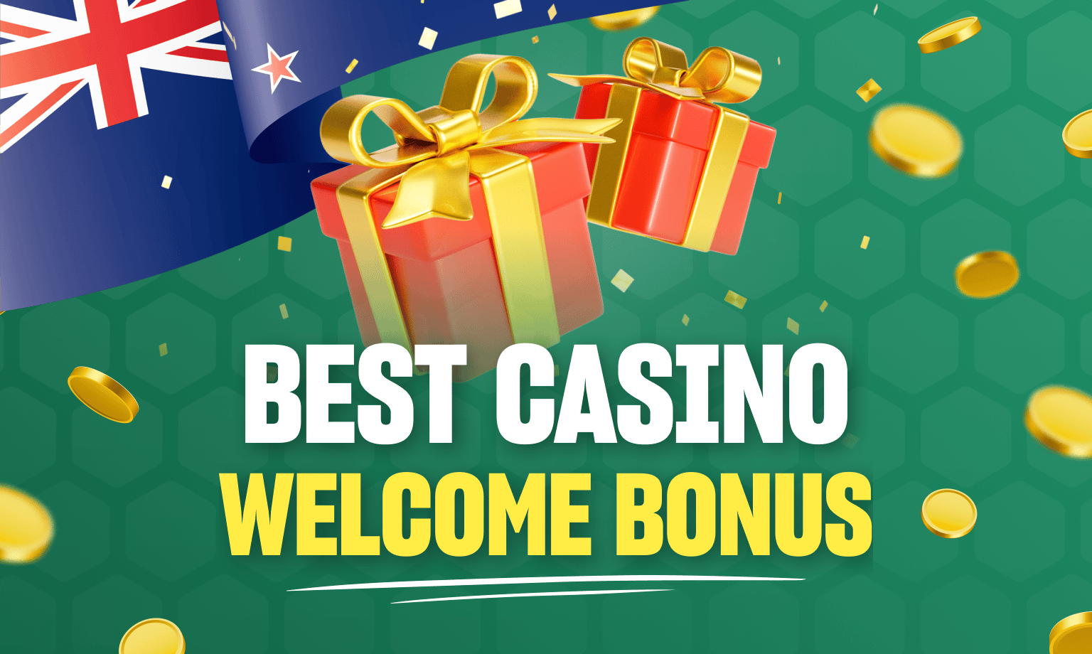 best casino welcome bonus