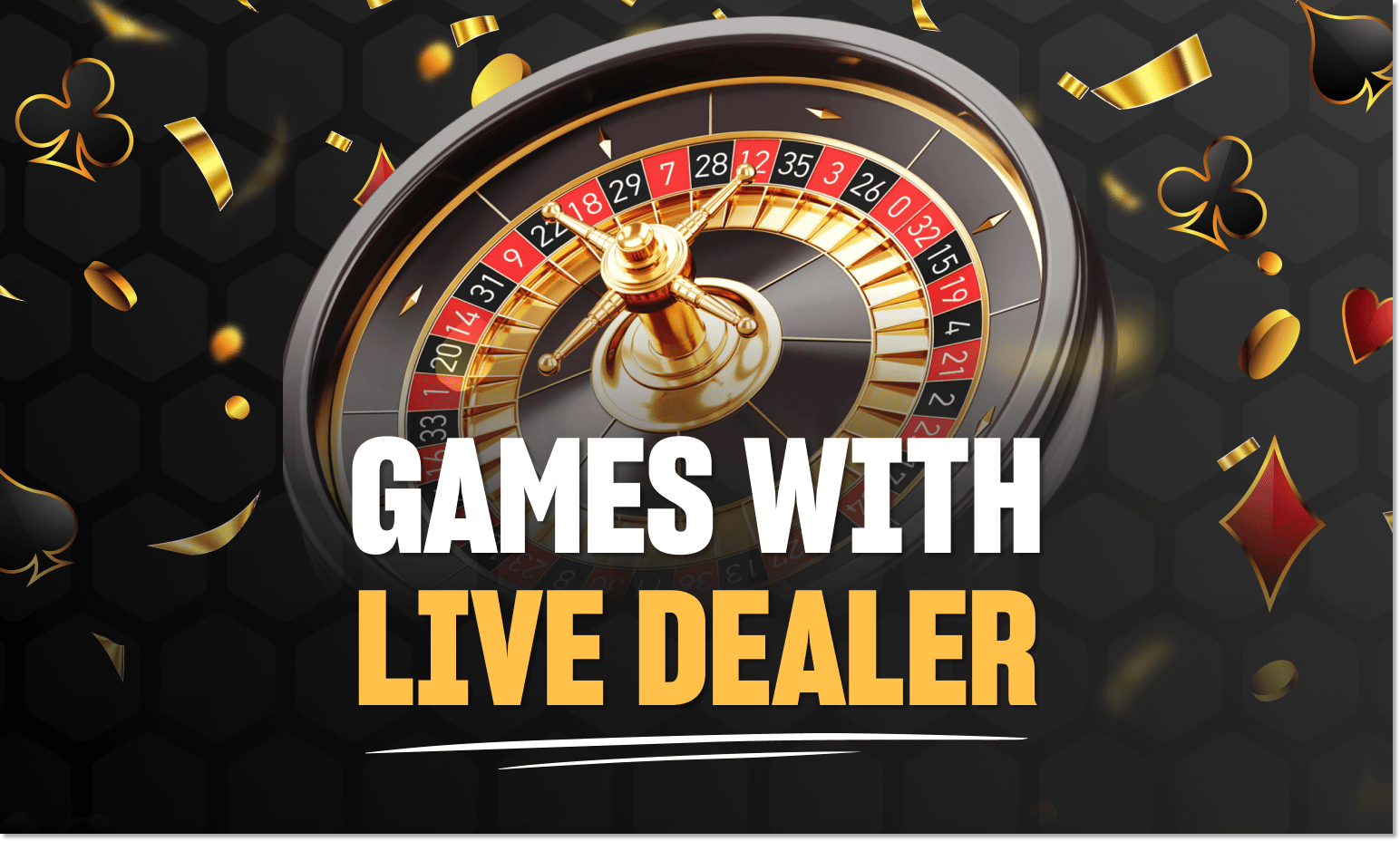 casino games with live dealer