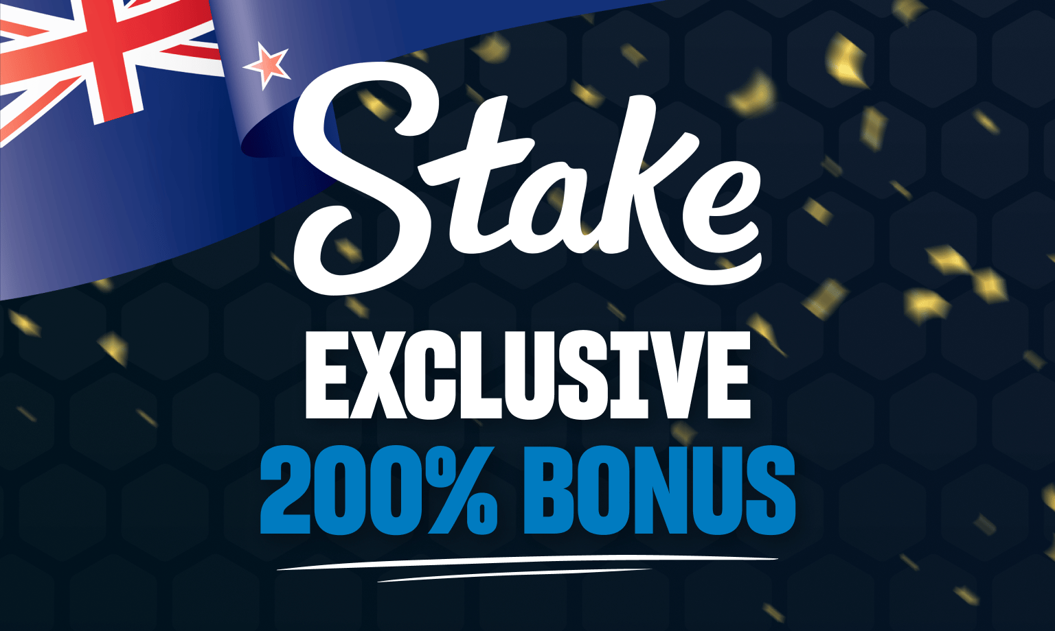 Stake Casino Exclusive 200% Bonus