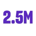 2.5M