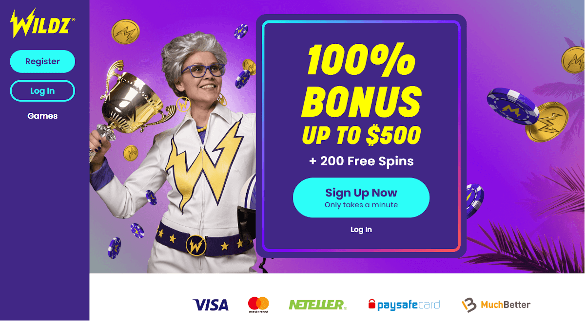 Wildz Casino Bonus