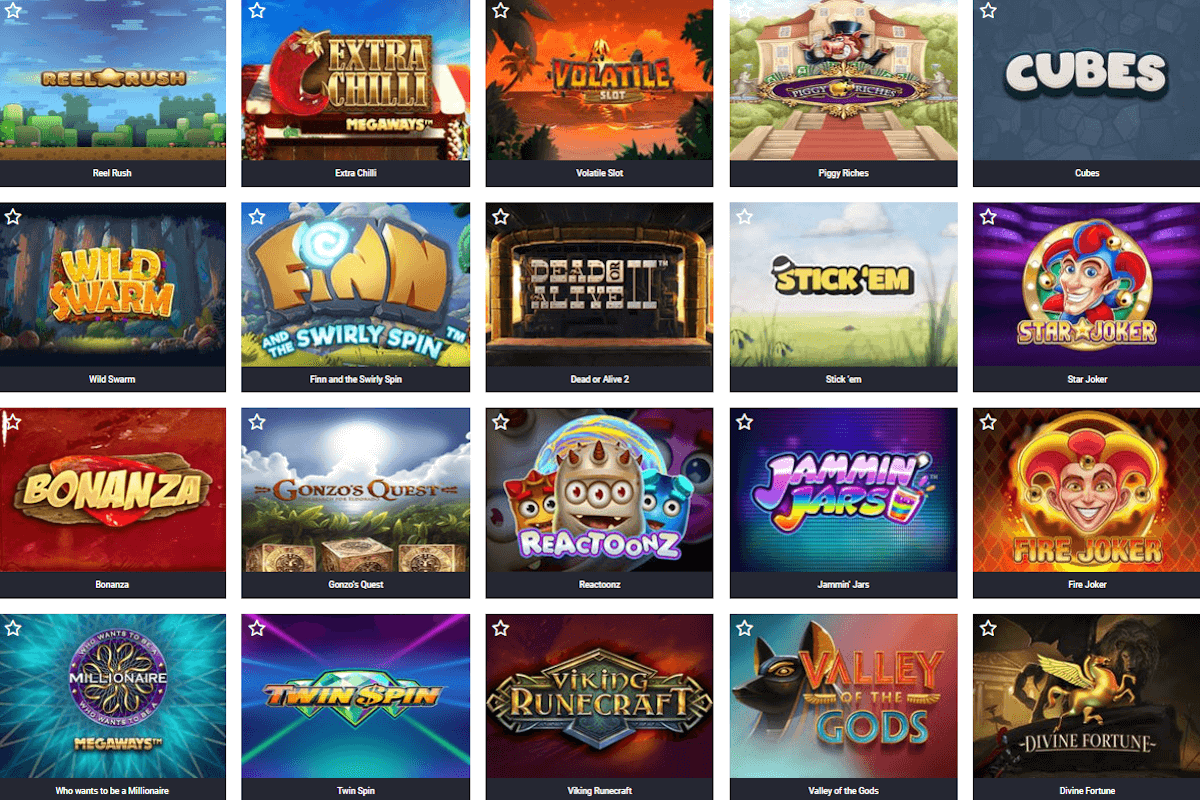 Guts slots games
