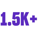 1.5K+