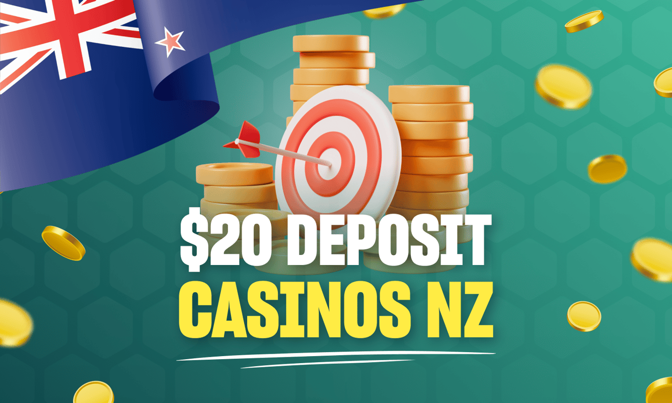 $20 deposit casinos