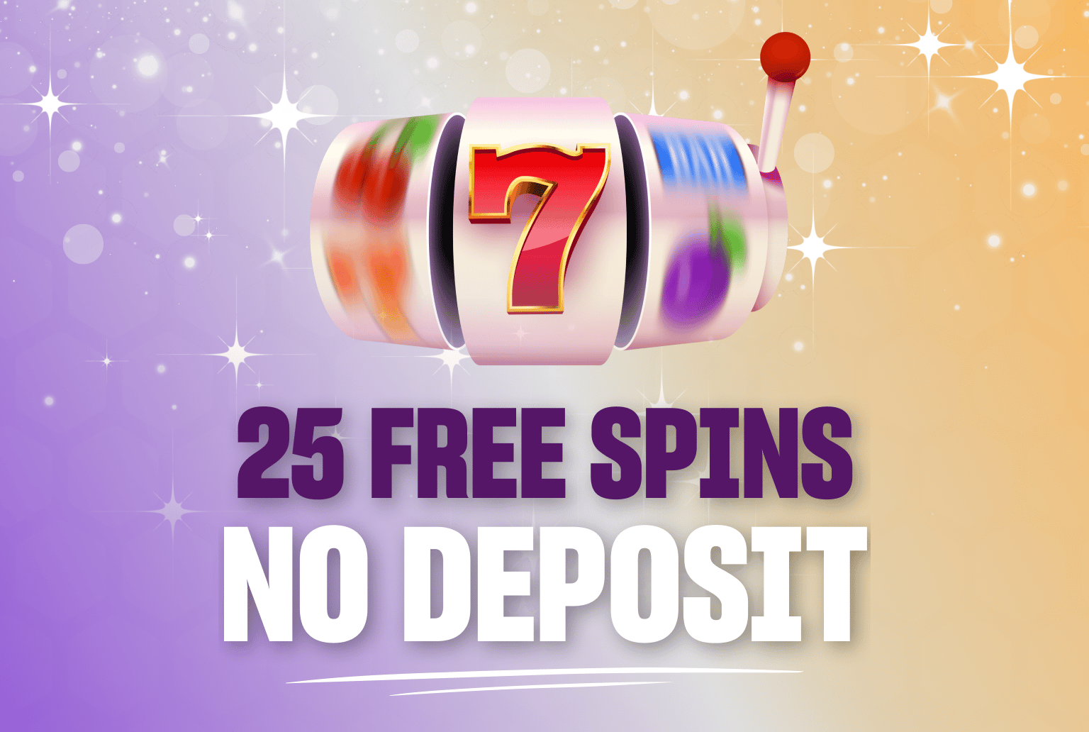 25 free spins no deposit
