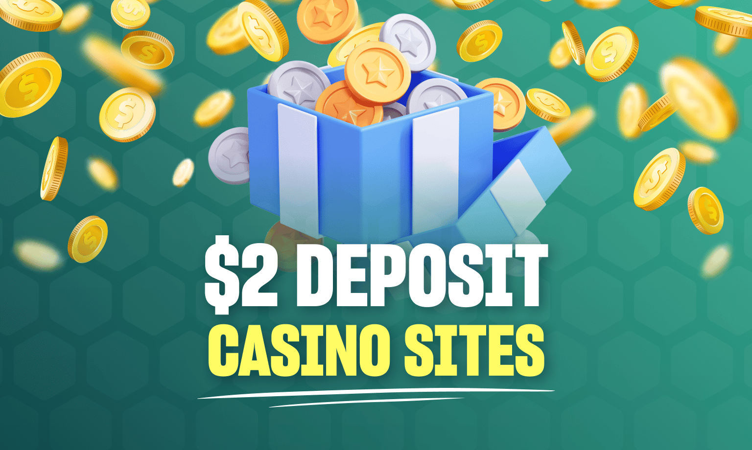 $2 deposit casino sites
