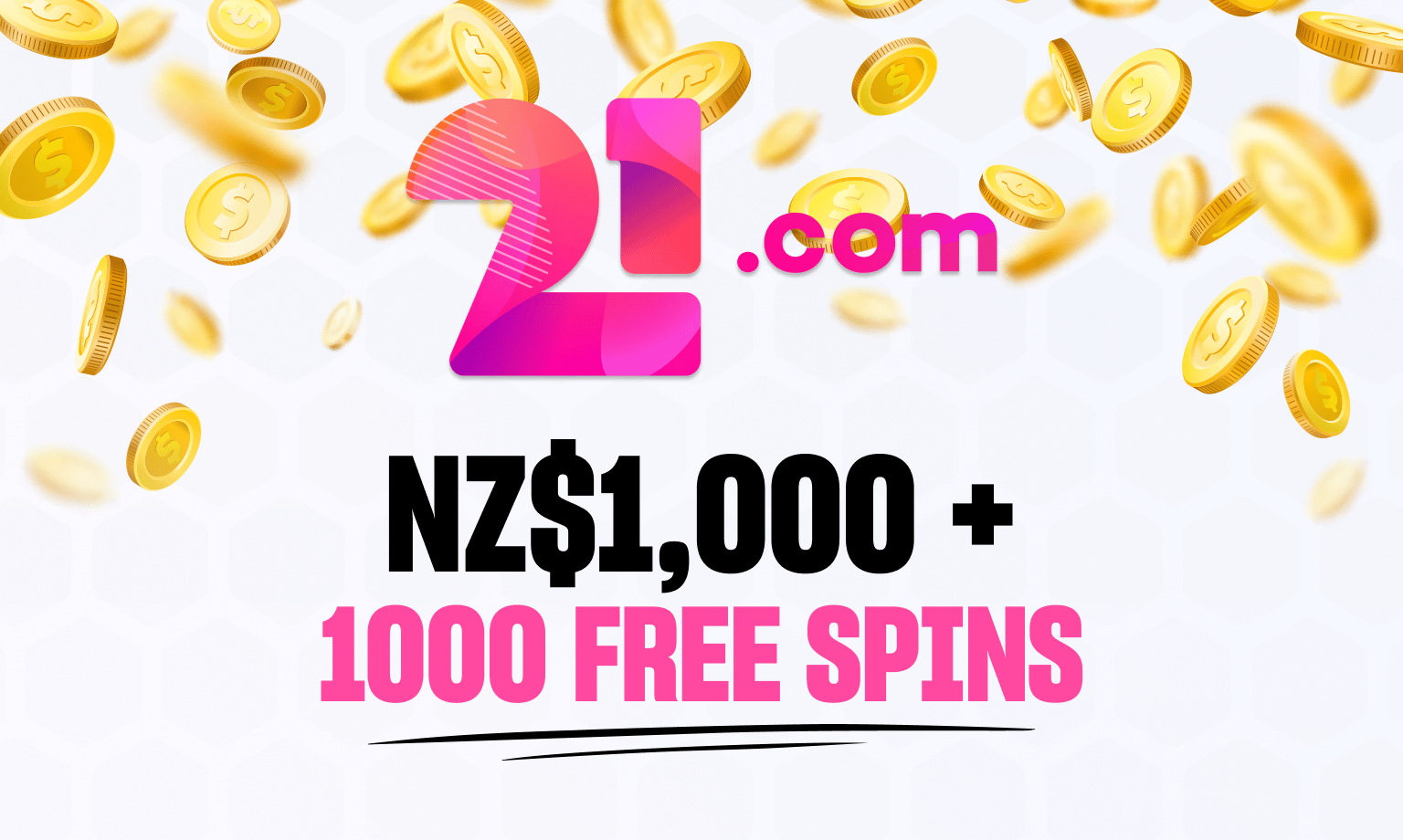 21 com casino bonus