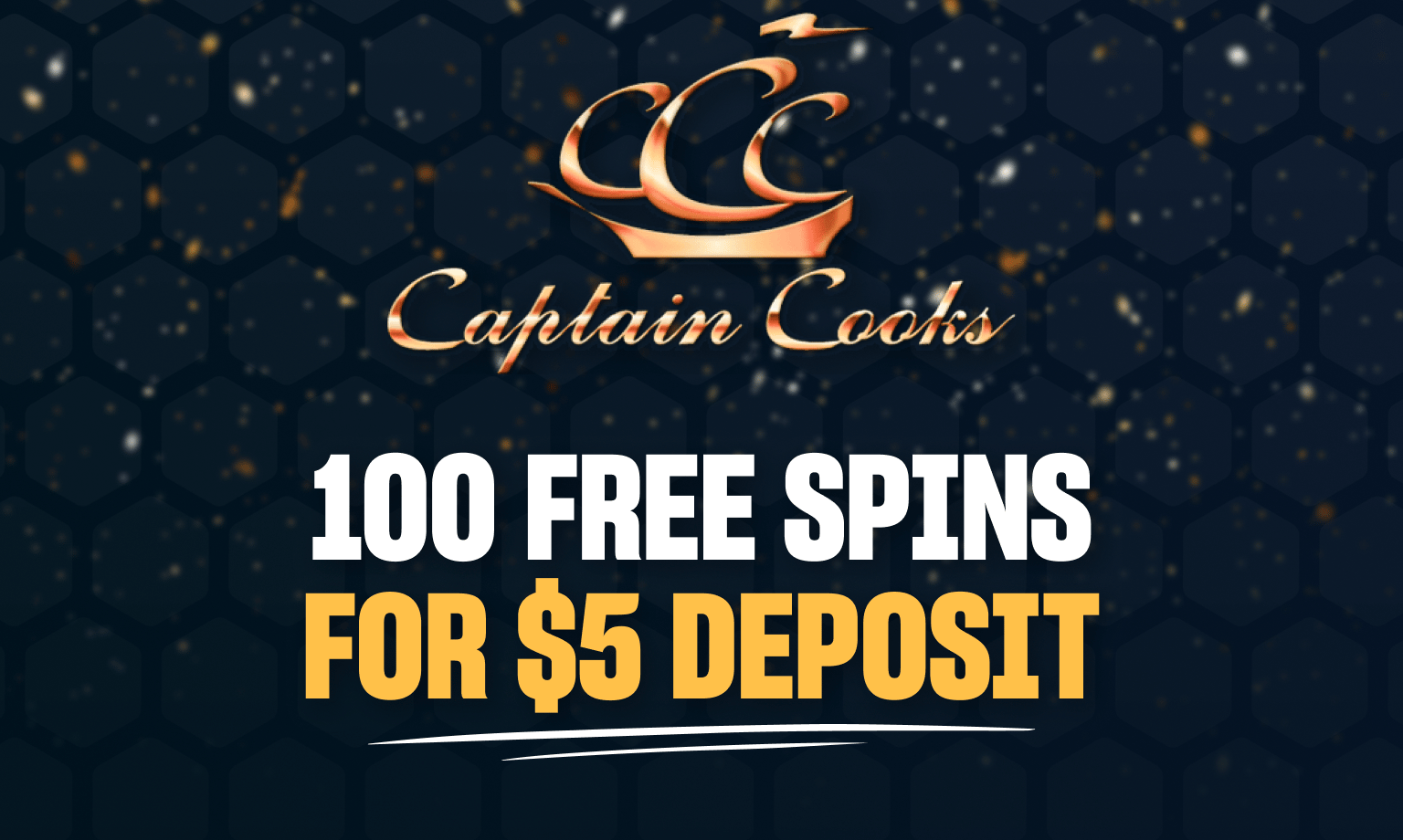 captain cooks casino bonus