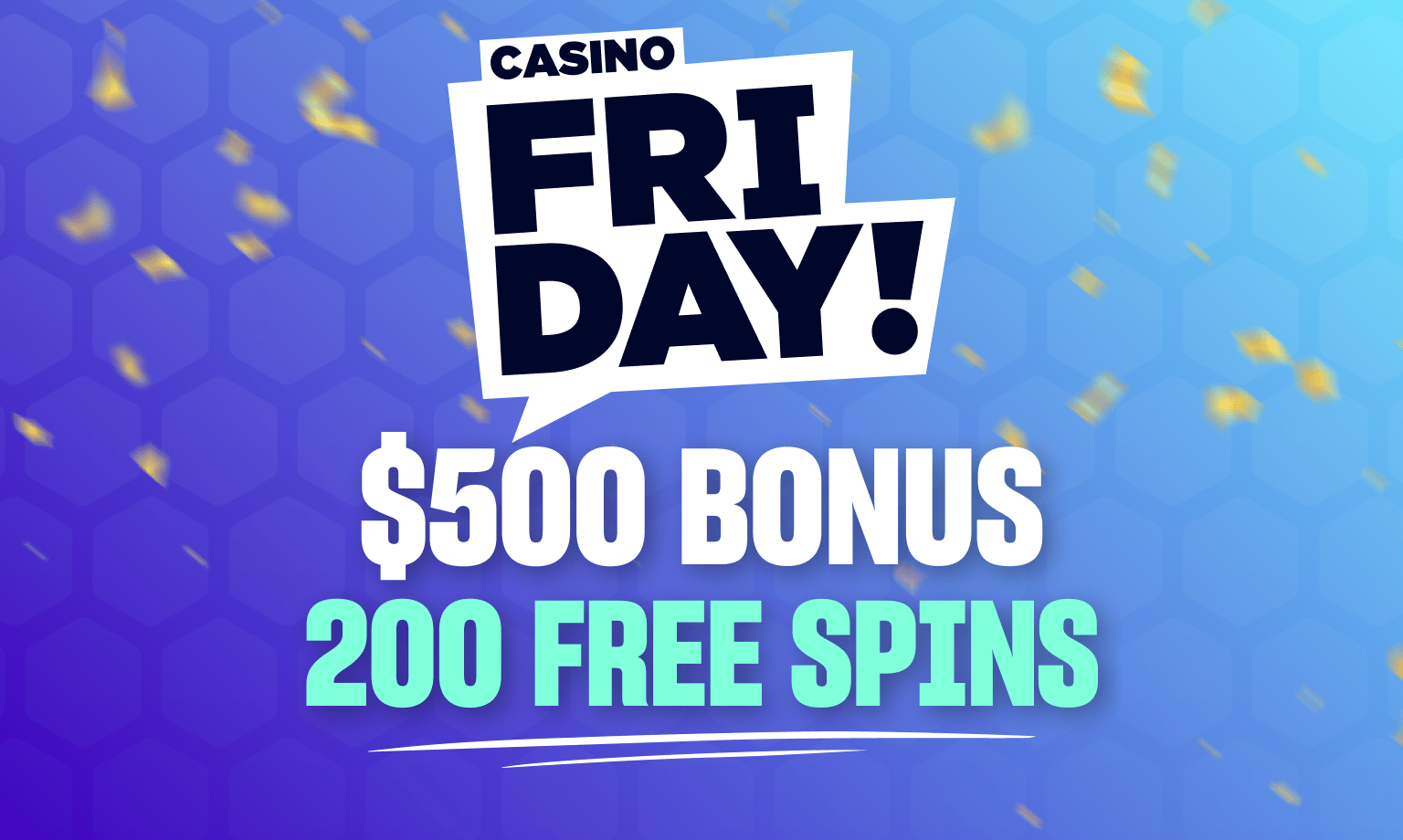 casino friday bonus