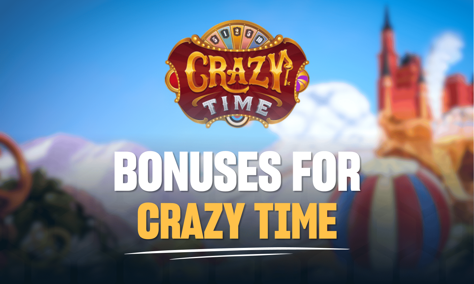 crazy time bonus