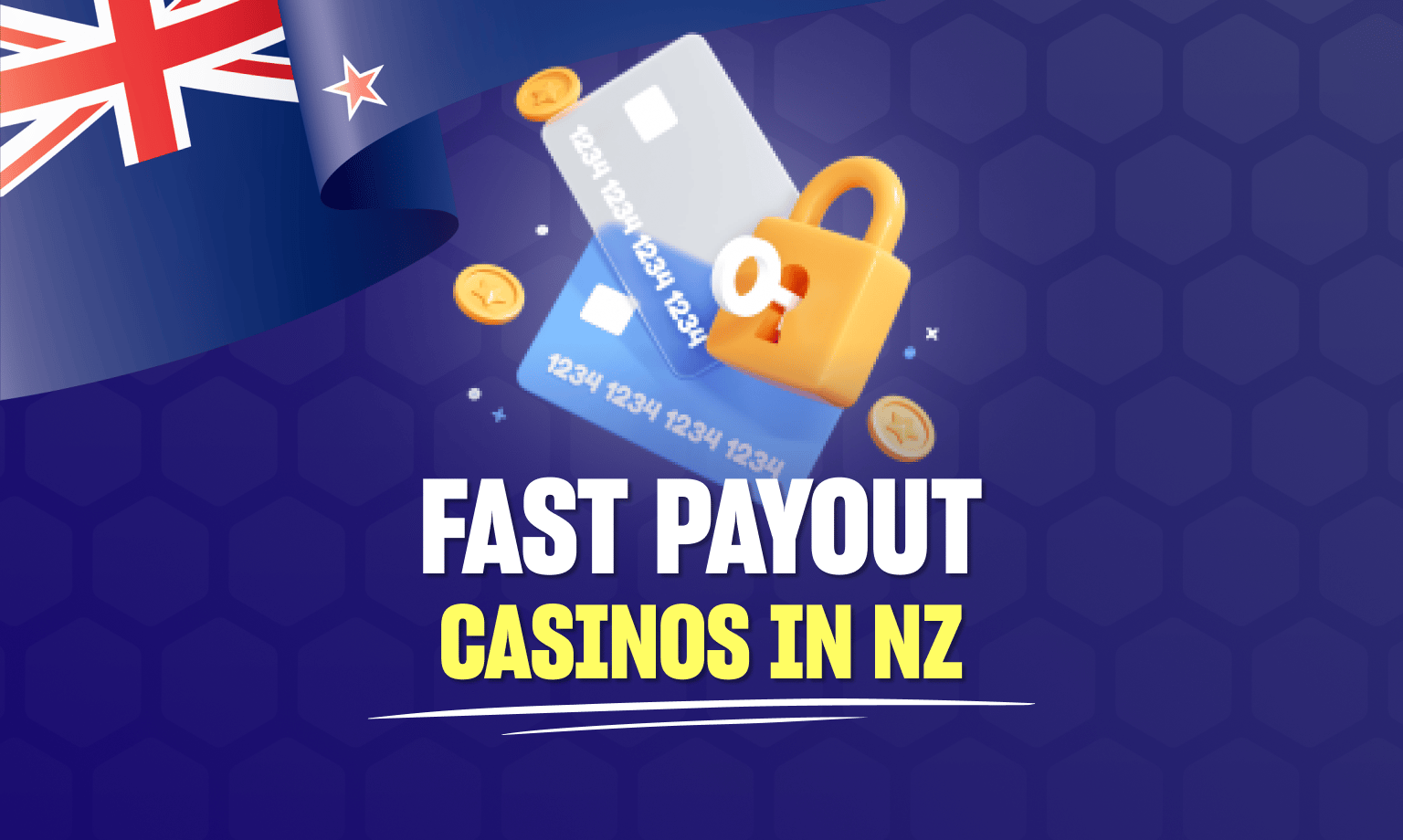 Picture of Fast Payout Casinos with New Zealand Flag