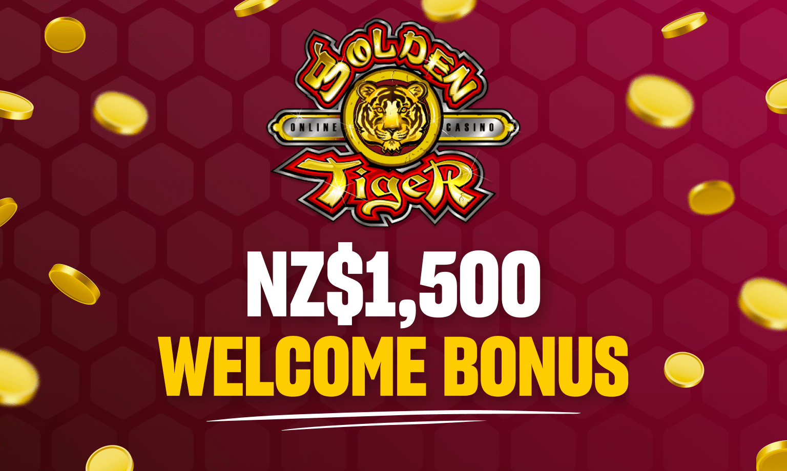 golden tiger casino bonus