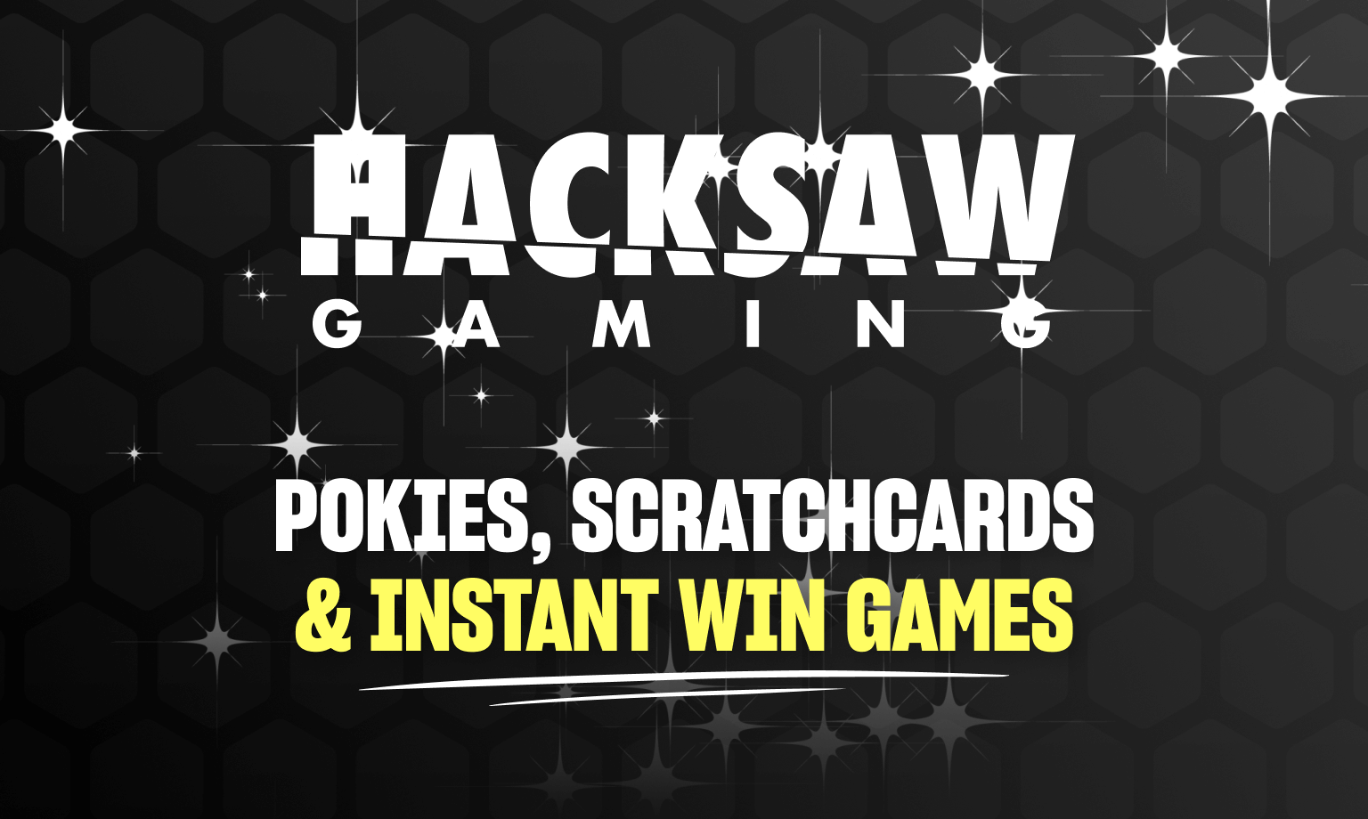 hacksaw gaming: pokies, scratchcards & instant win games