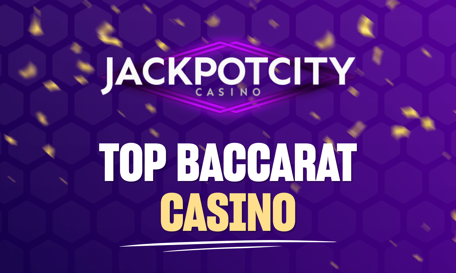 jackpot city baccarat