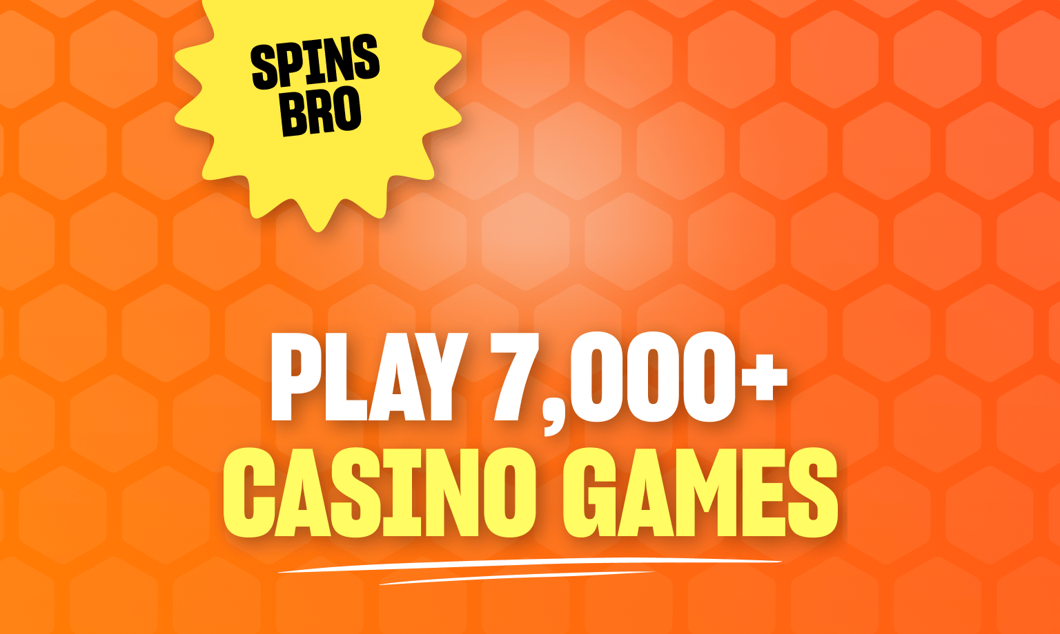 spinsbro casino games
