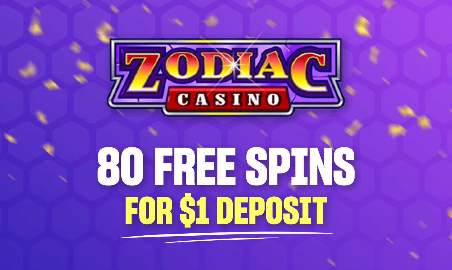 Zodiac Casino 80 Free Spins