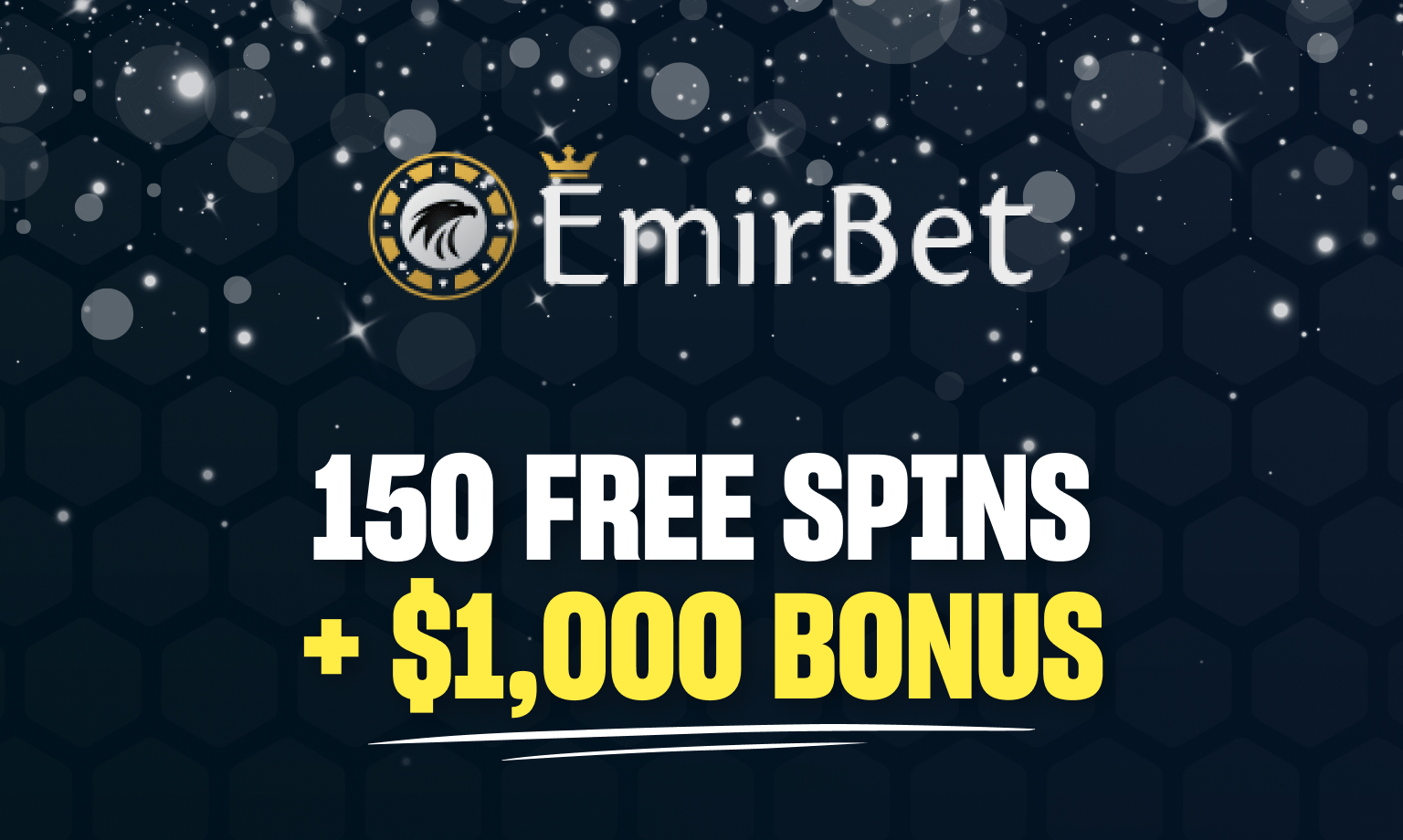 emirbet 150 free spins + $1,000 bonus
