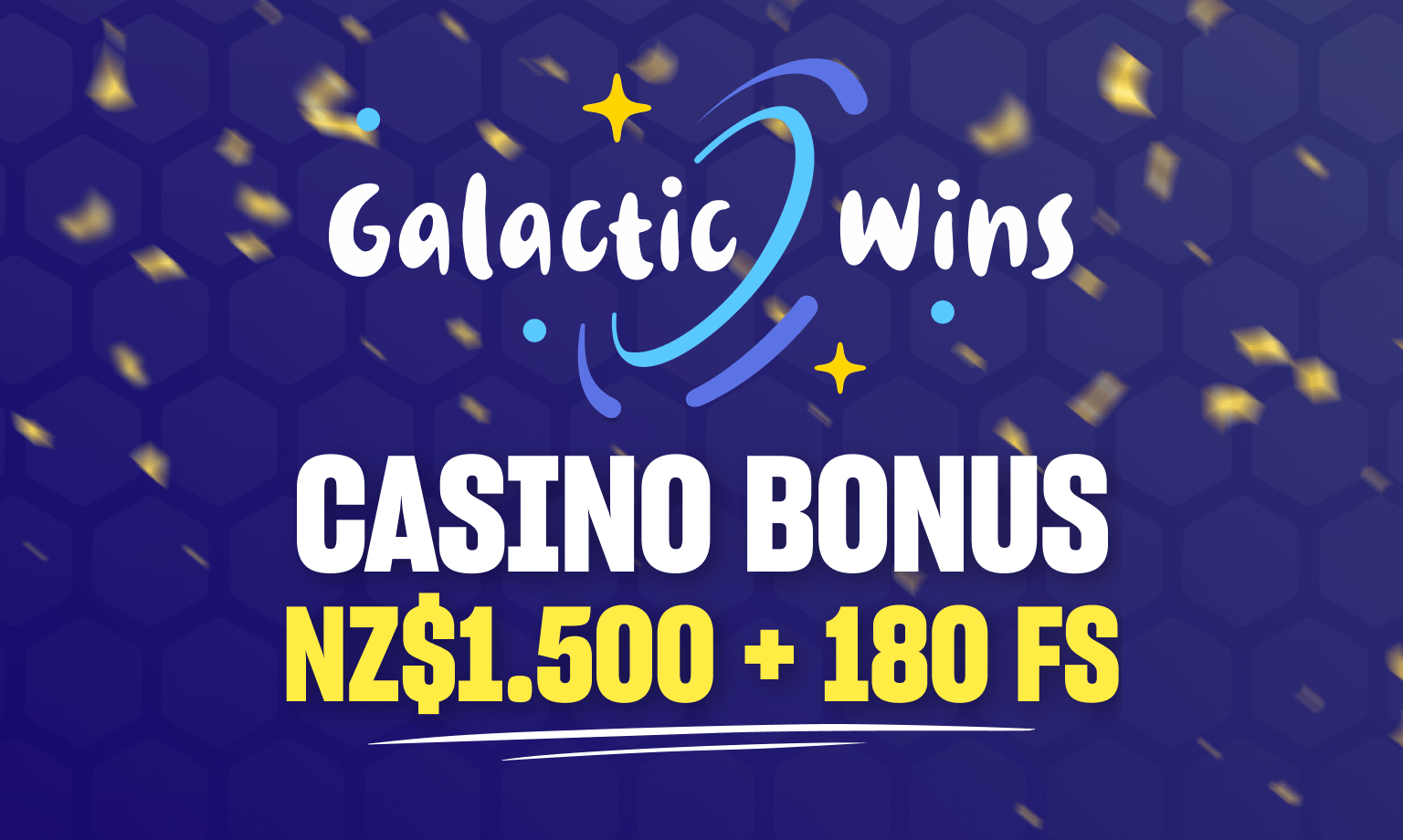 Galactic Wins Free Spins