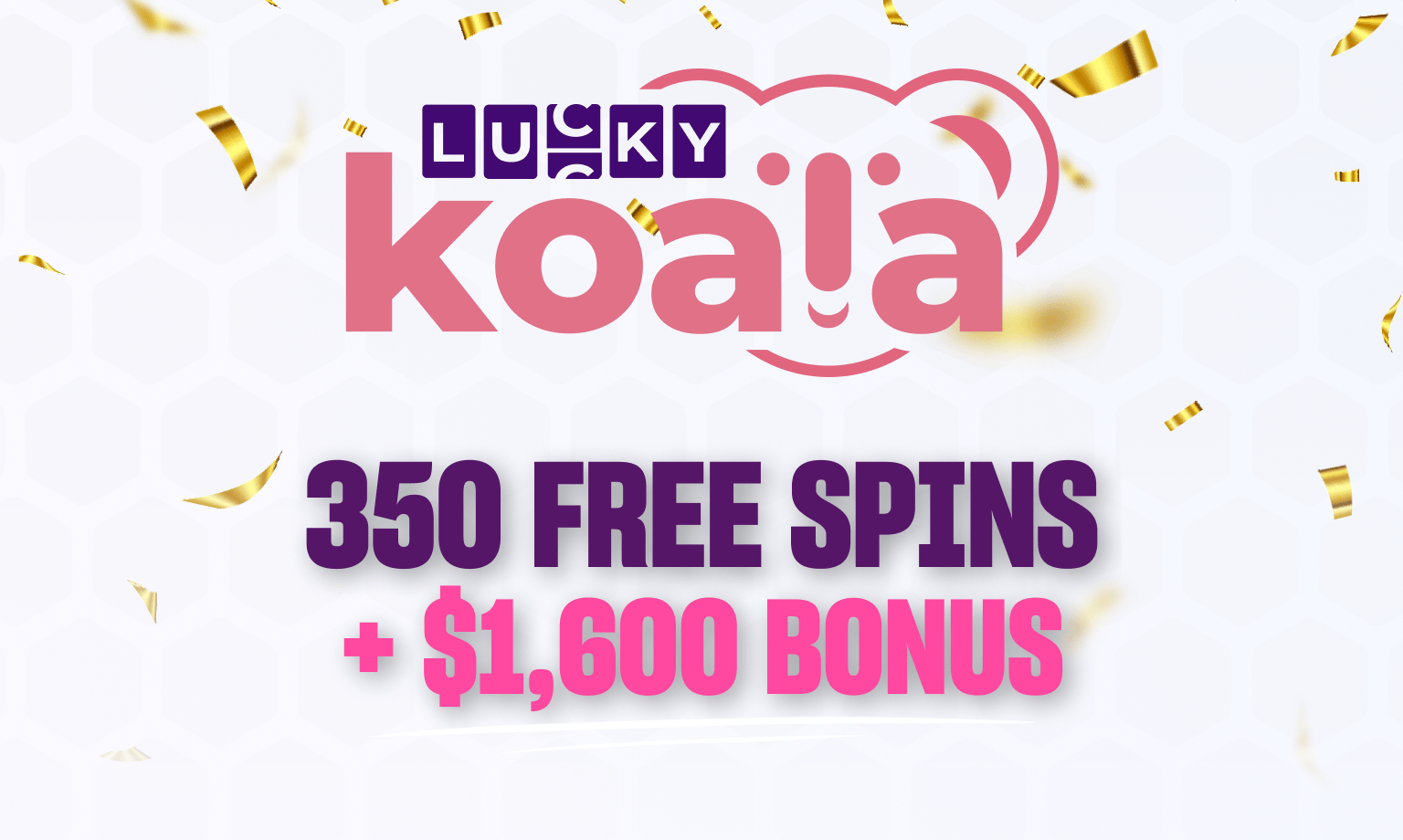 lucky koala 250 free spins + $5,000 bonus