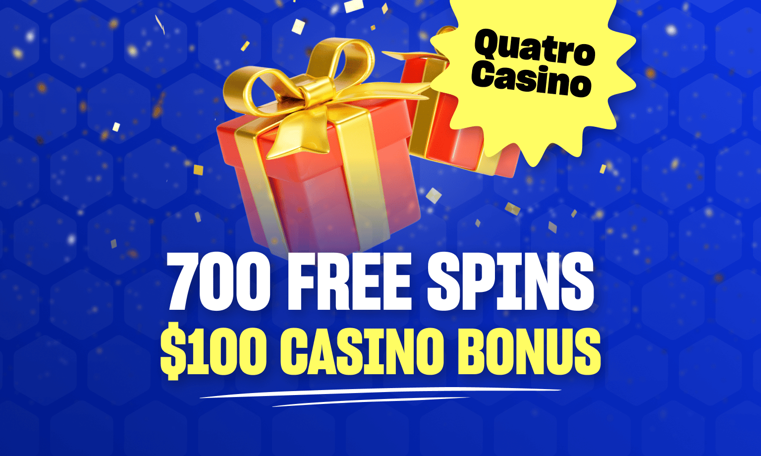 quatro casino bonus