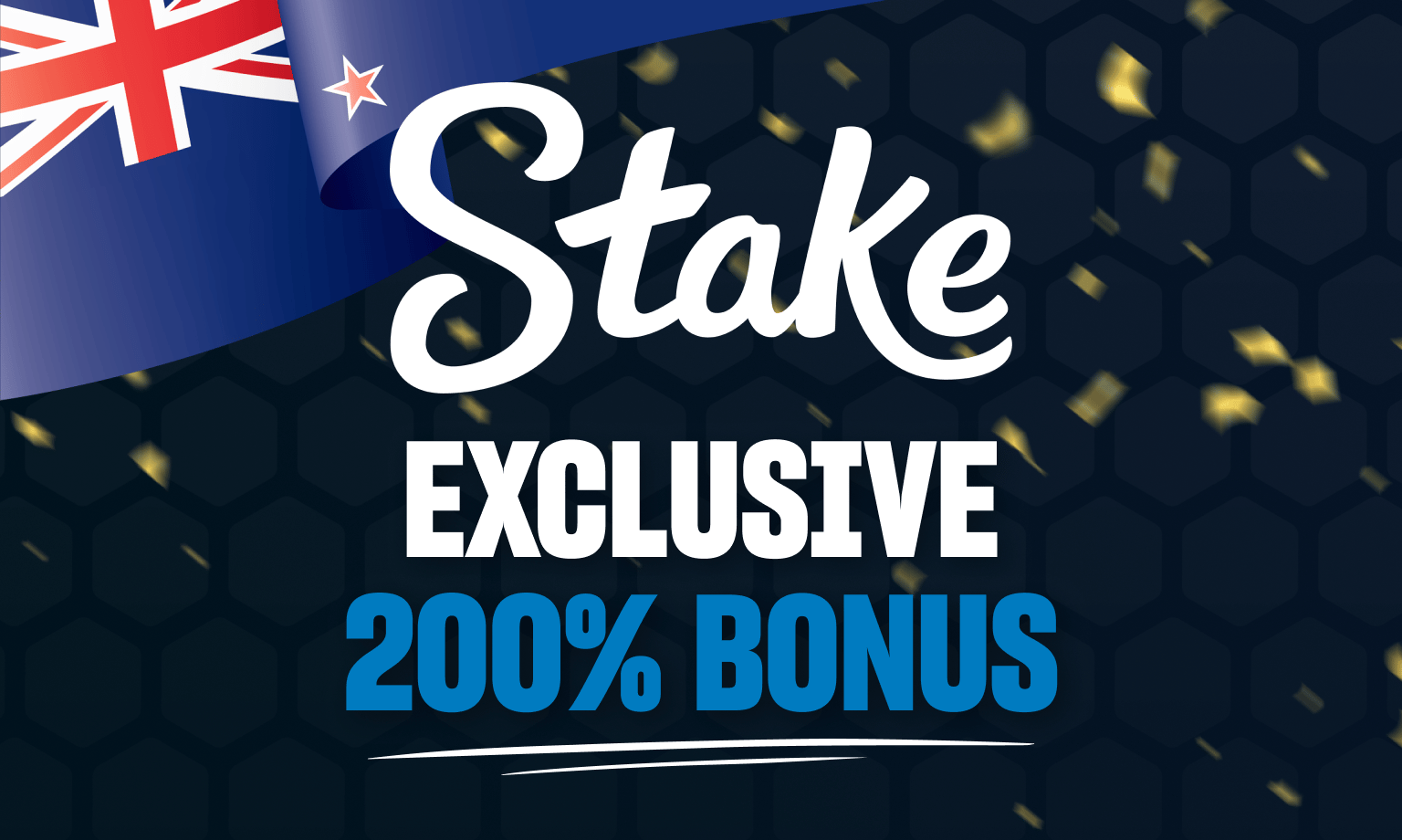Stake Casino Exclusive 200% Bonus