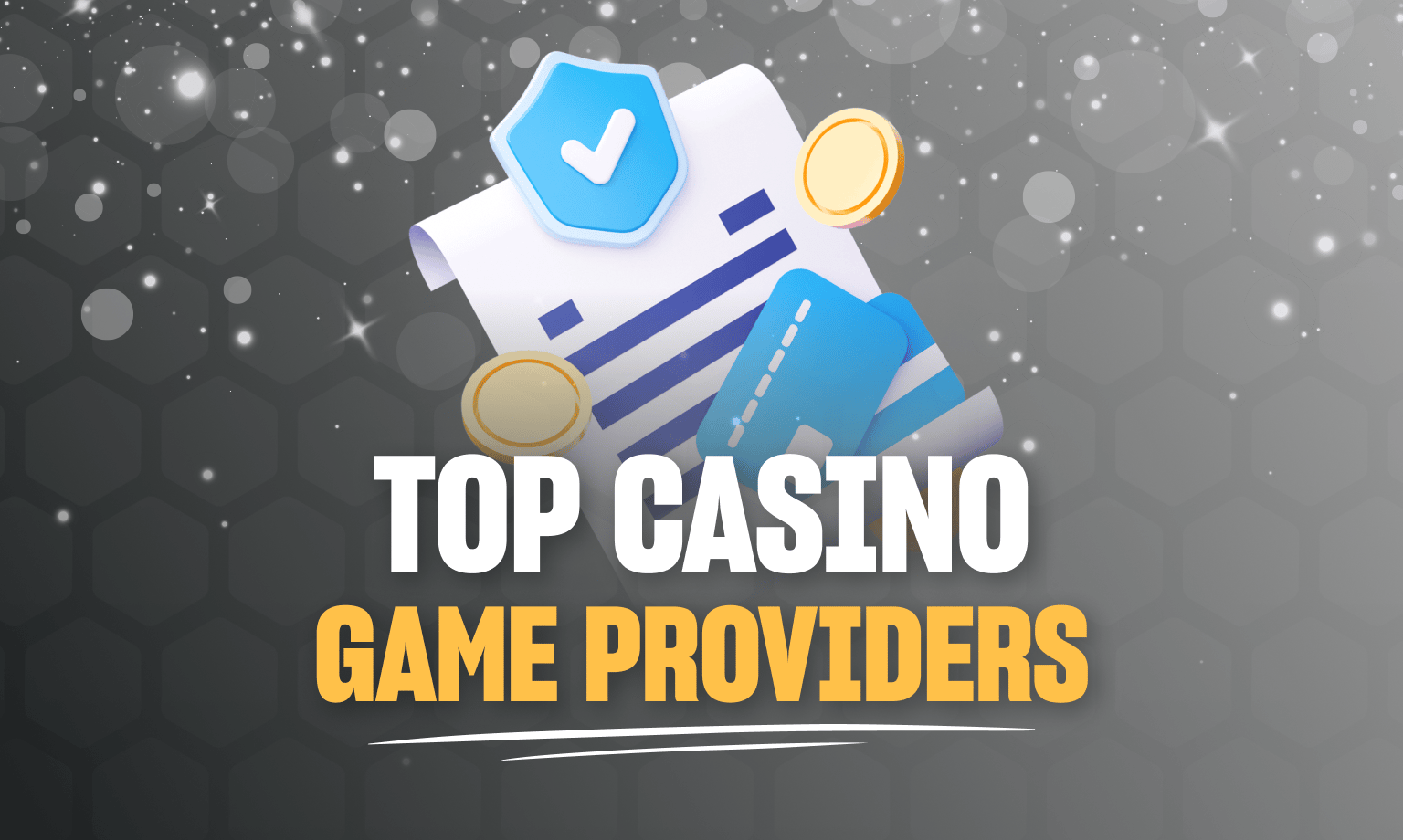 top casino game providers