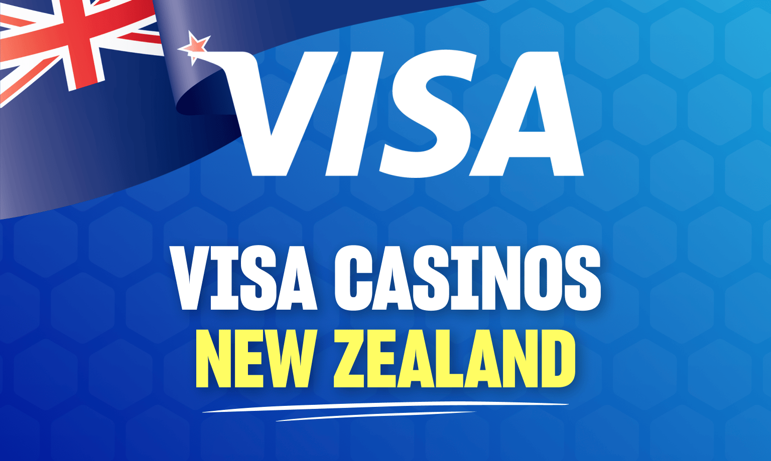 visa casinos new zealand