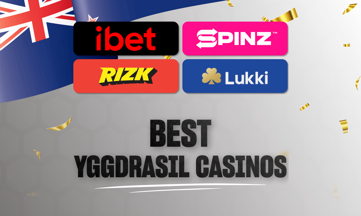 Best Yggdrasil casinos for NZ players