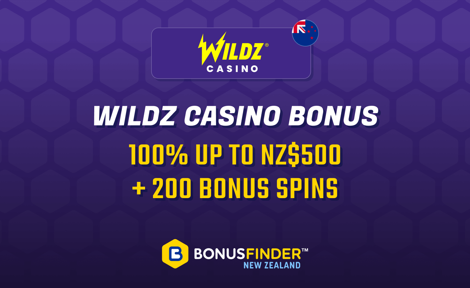 wildz casino bonus