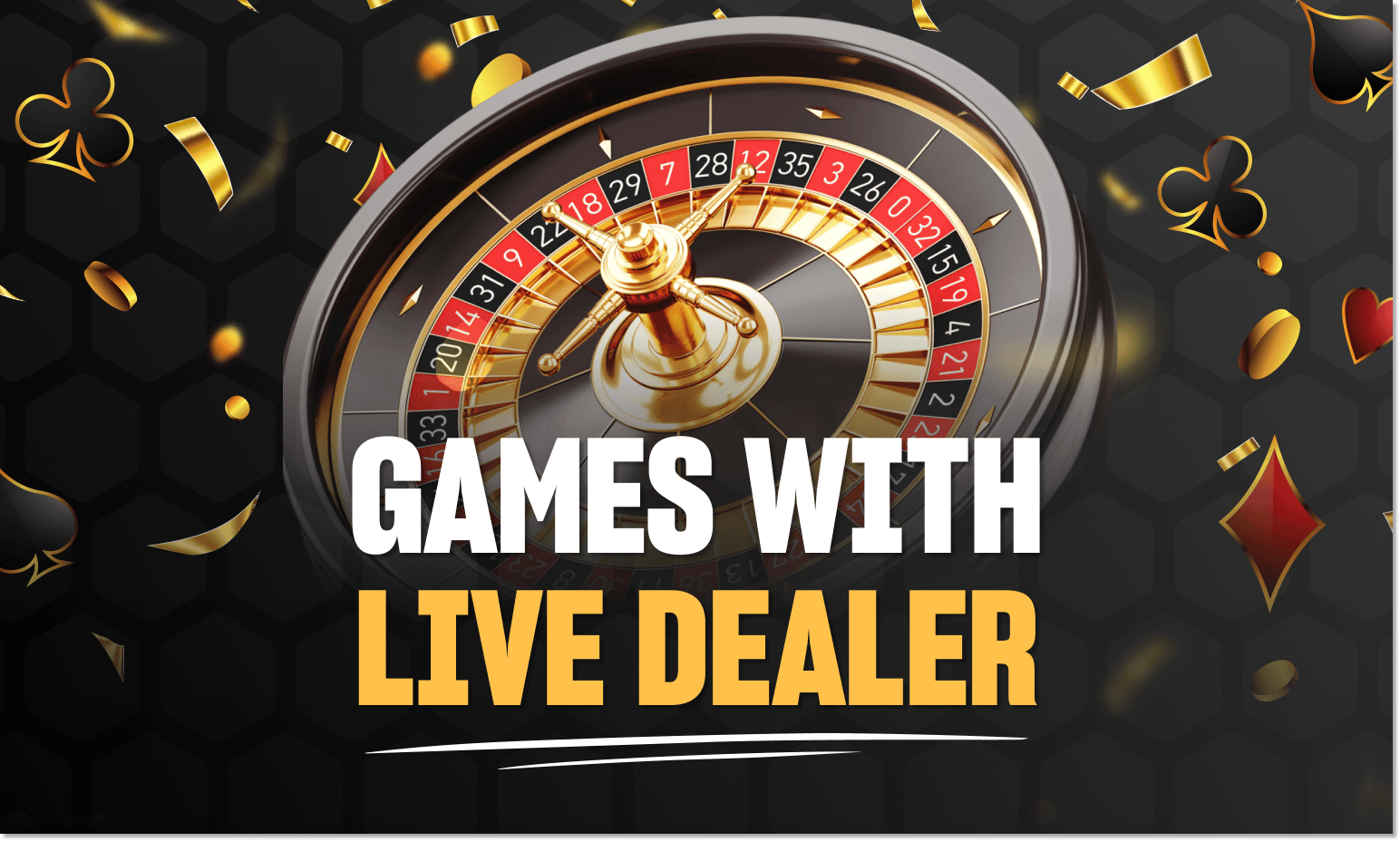 casino games with live dealer