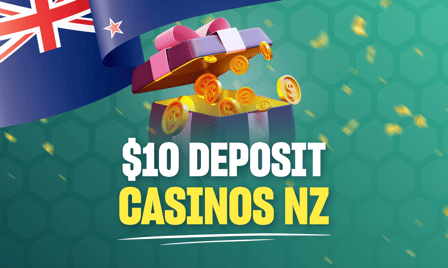 $10 deposit casinos in New Zealand