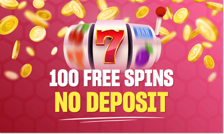 100 free spins no deposit