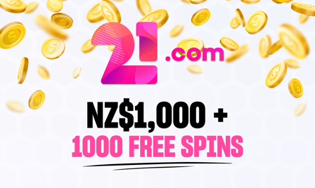 21 com casino bonus