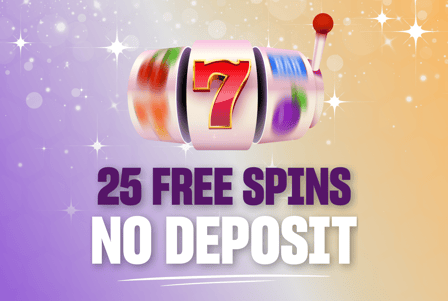 25 free spins no deposit