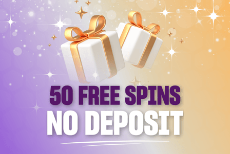 50 free spins no deposit