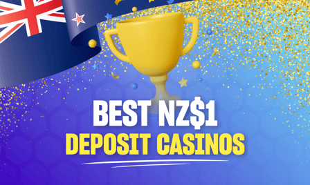Best $1 Deposit Casinos 