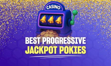 best progressive jackpot pokies