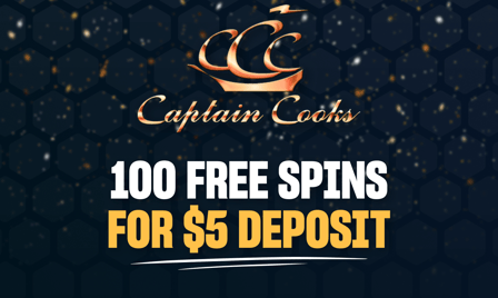 captain cooks casino bonus