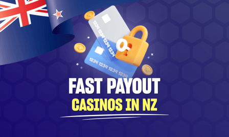 Picture of Fast Payout Casinos with New Zealand Flag