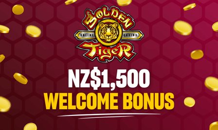 golden tiger casino bonus