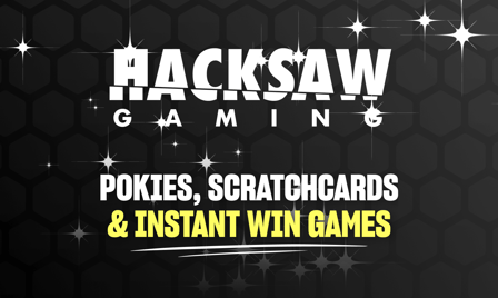 hacksaw gaming: pokies, scratchcards & instant win games