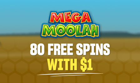 mega moolah $1 deposit