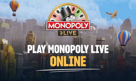 monopoly live casinos
