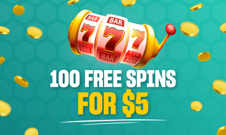 Playzee 100 free spins for $5