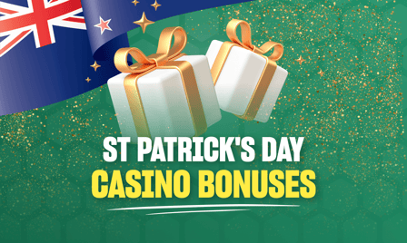 st patrick's day casino bonuses